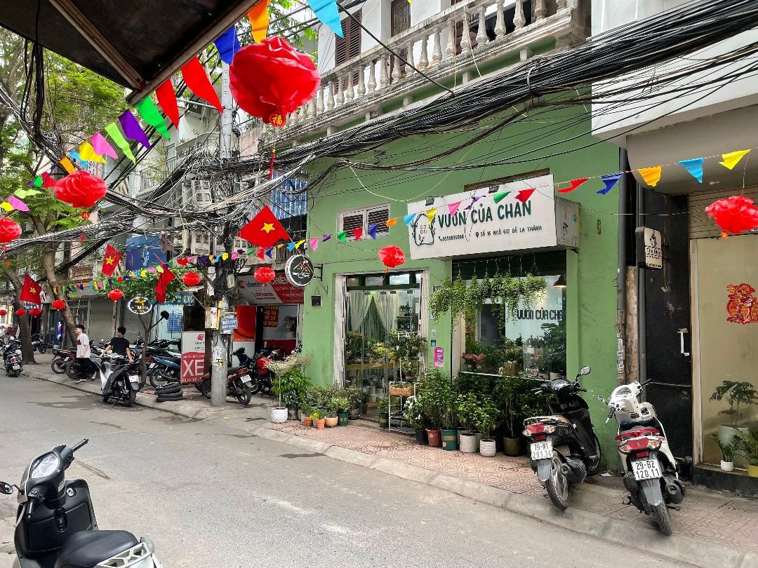 Kinh doanh trong ngõ: 11+ ý tưởng hái ra tiền dù không ở mặt tiền