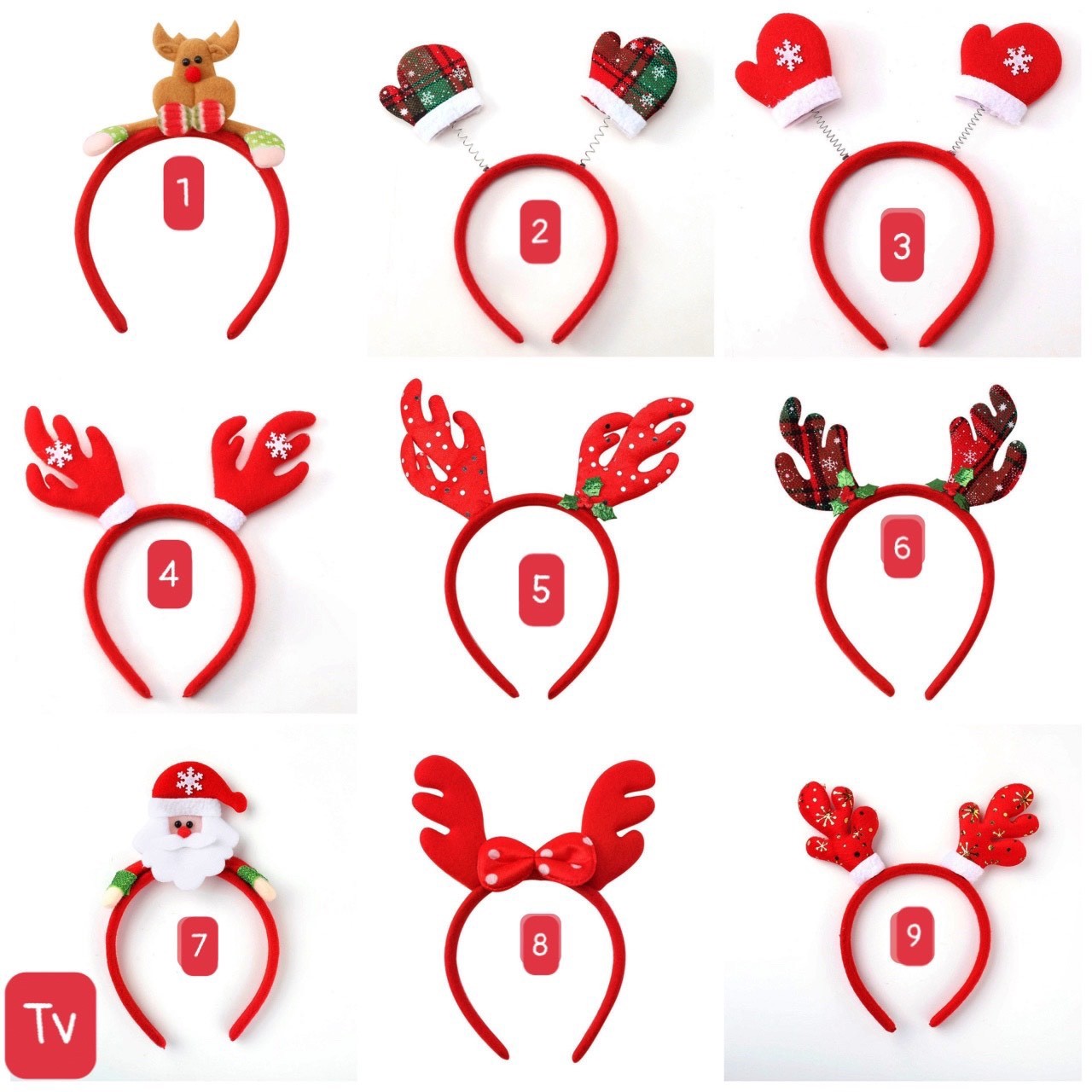 20231031_q0EaGeriPR Băng đô cài tóc họa tiết noel (Kiện 600)