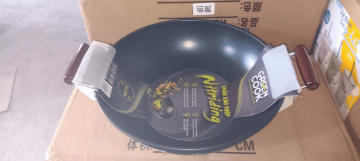 20240421_gfbxIyYqM2 Chảo xào chống dính 2 quai Green Cook 34cm Tmark (Kiện 10 cái)