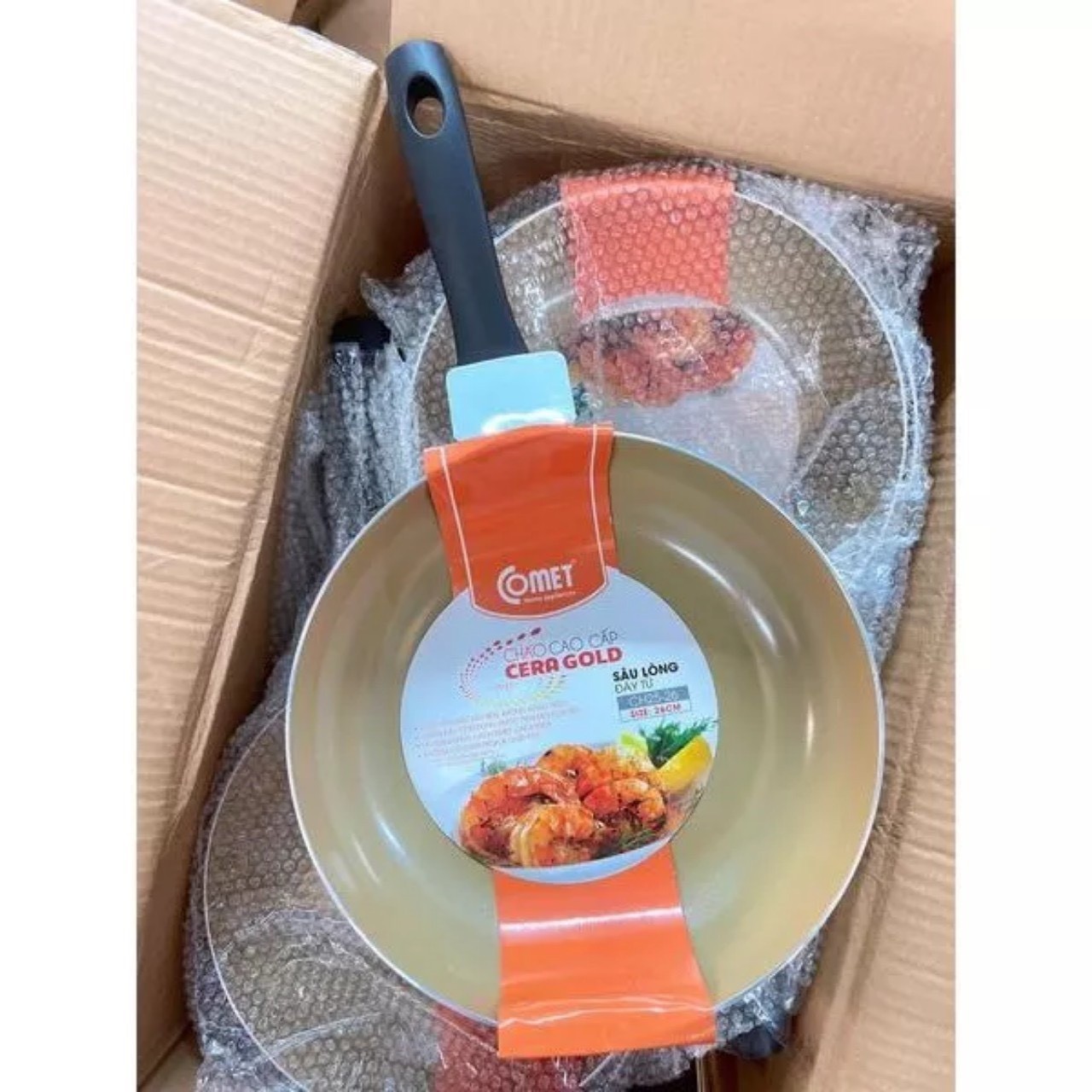 20240620_74FUjM0j1X Chảo đáy từ cao cấp Comet Tmark (Kiện 12 cái)