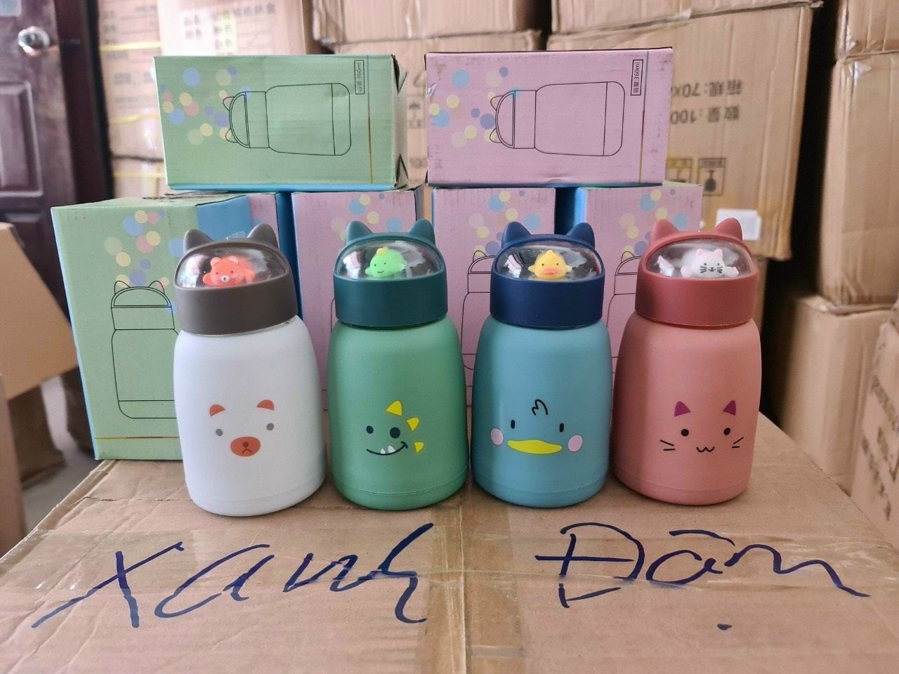 20241122_01NVP7iFO7 Bình đựng nước hoạt hình Tmark (Kiện 80 cái)