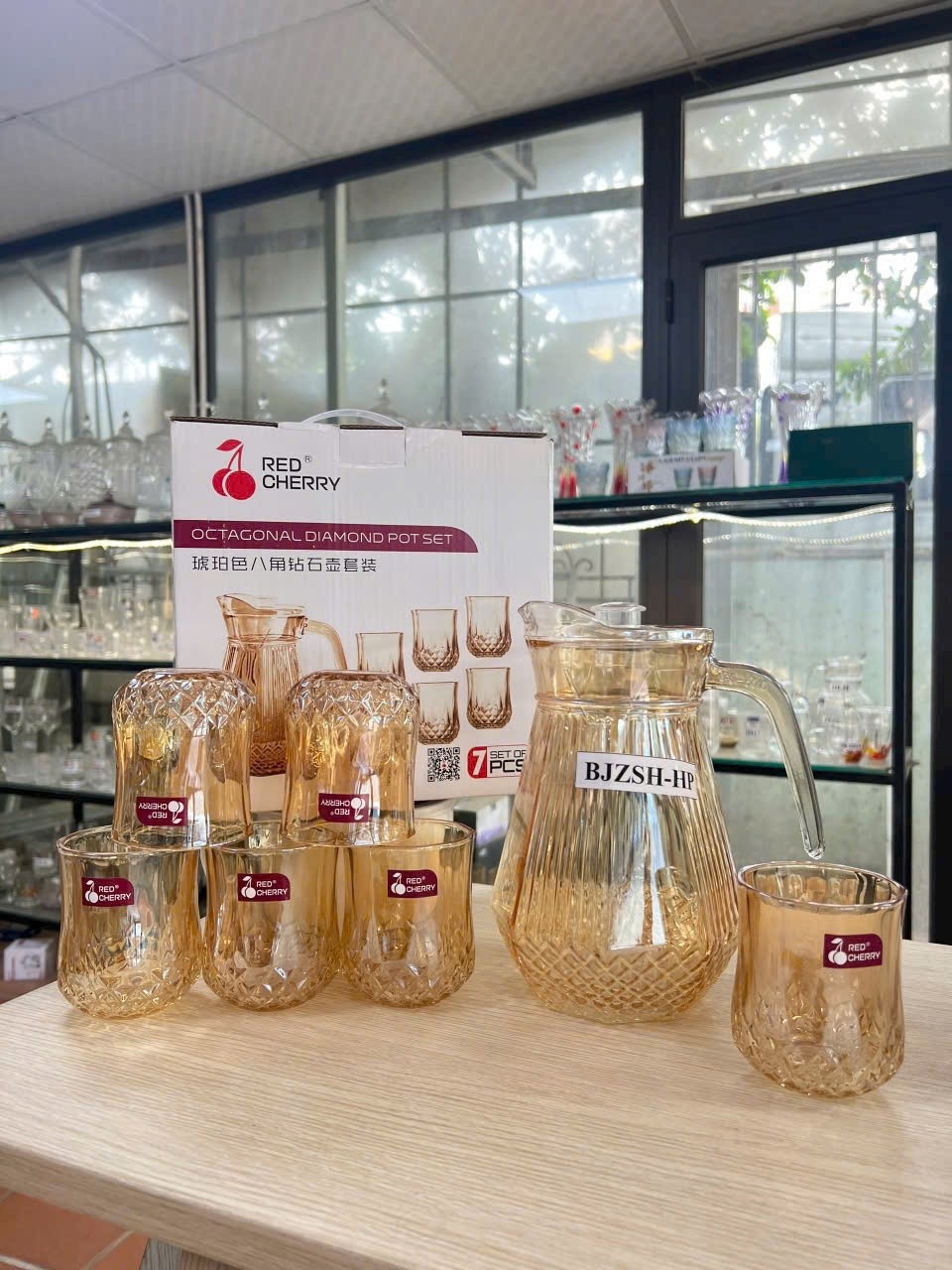 20241122_JlQOmQaSN9 Bộ bình cốc SJ-BJZSH- HP vàng (Kiện 8 bộ)