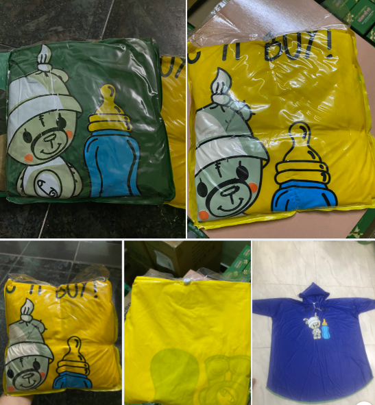 20241122_KLzhyoYaOy Áo mưa cho bé hoạt hình dễ thương Tmark