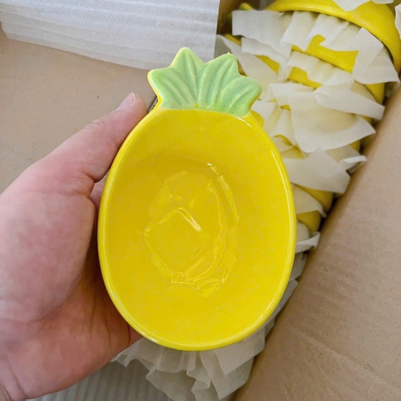 20241122_XdwfaLUMFv Bát gia vị quả dứa Tmark – An toàn, dễ thương (Kiện 180 cái, hàng nguyên kiện)