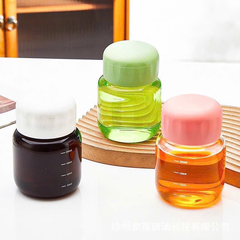 20241122_aCpbzwsZJ0 Bình thủy tinh nấm lùn 300ml (Kiện 100 cái)(Hàng nguyên kiện)