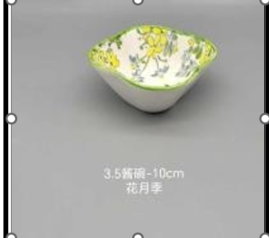20241122_hxtJcKFTMY Bát sứ vuông họa tiết hoa xinh xắn Tmark