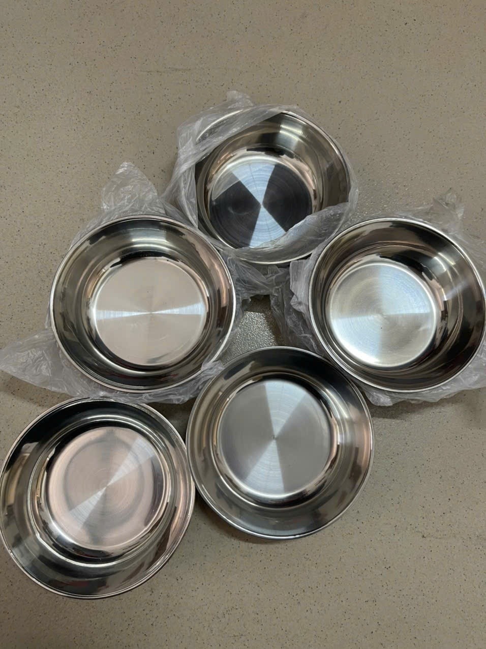 20241122_ybwalkf936 Bát inox 1 lớp dày chắc chắn, bền đẹp, tiện lợi cho mọi nhu cầu Tmark