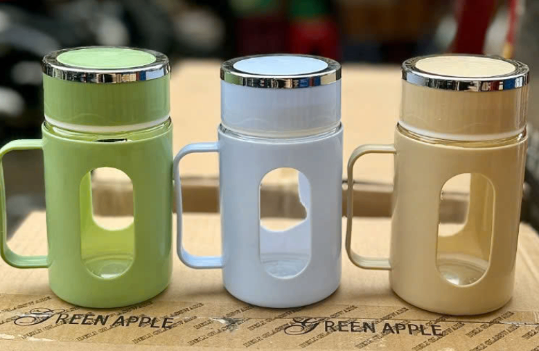 20241203_mEHWbXFdfo Ca thủy tinh bọc nhựa 400ml 2 lớp di động Tmark (Kiện 60 cái)(Hàng nguyên kiện)