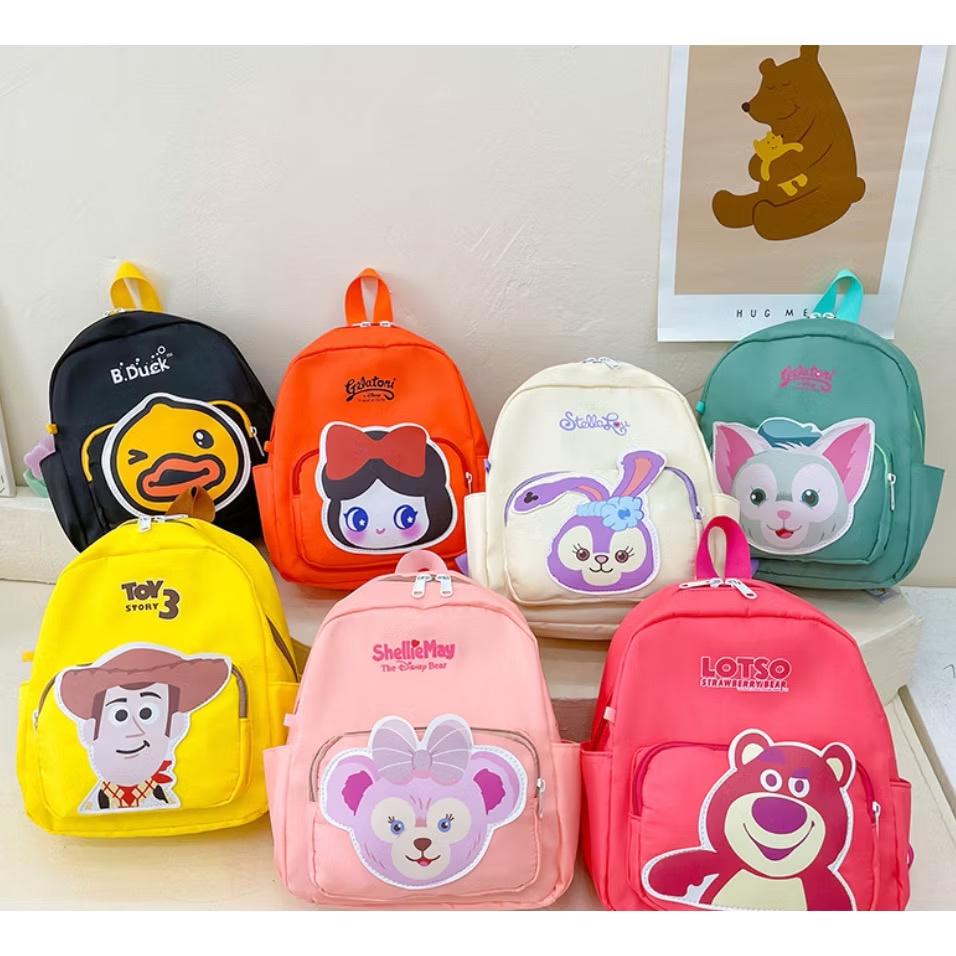 20241203_whT3zsZjWm Balo trẻ em nhiều mẫu hoạt hình dễ thương bé trai, bé gái Tmark