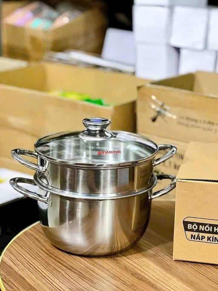 20241205_H6C2CTdFw0 Bộ xửng hấp inox cao cấp 20cm dùng được bếp từ Tmark