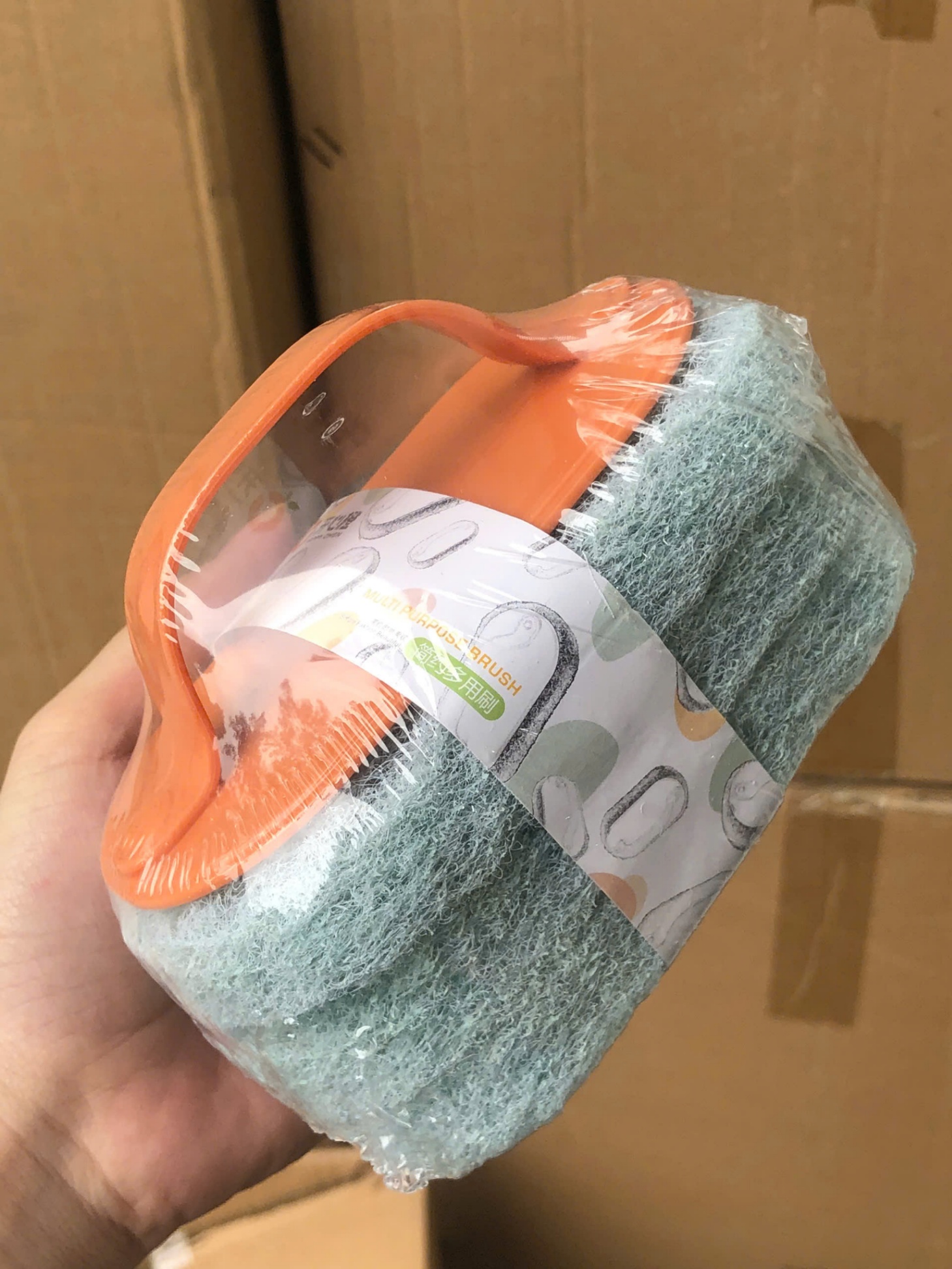 20241205_vzUkxJGnZ1 Bàn chải cọ sàn tường- 2 miếng mút Shenliu chống xước đồ dùng Tmark (Kiện 120 cái)