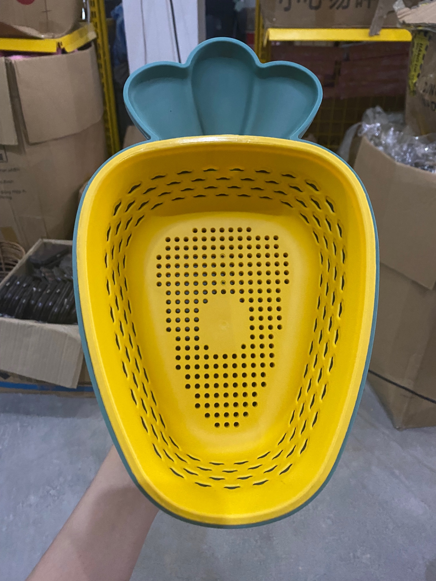 20241213_i6vZLdnaIS Bộ thau rổ cà rốt nhựa an toàn sức khỏe Tmark