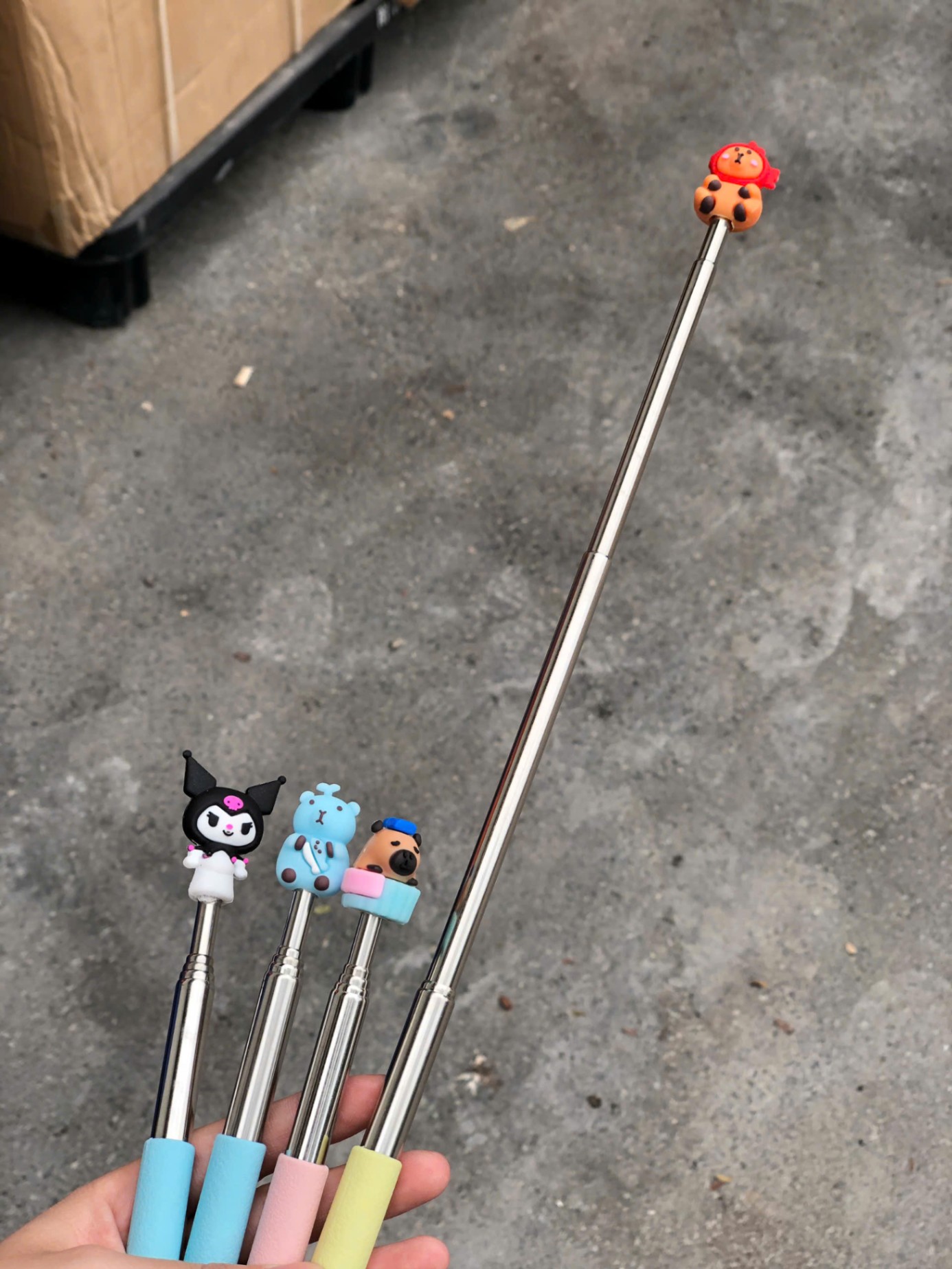 20241218_HHWtML9tlx Bút chỉ bảng hoạt hình dễ thương Tmark (Kiện 500 cái)