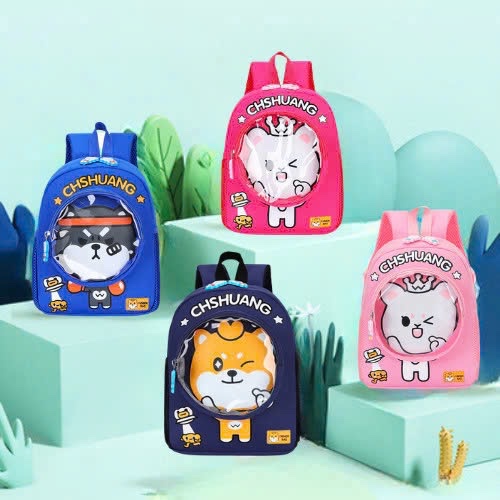 20241219_svpfj1CLqG Balo trẻ em mầm non từ 1-5 tuổi nhiều mẫu Tmark (Kiện 100 cái)