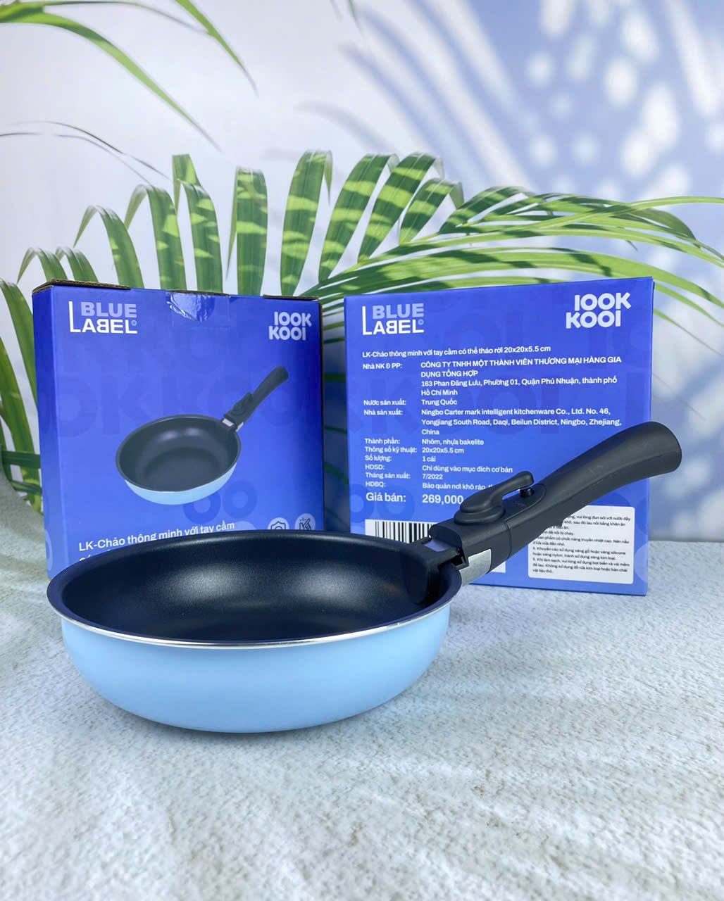 20241220_6jTuhB70DK Chảo đáy từ tay cầm tháo rời Tmark (Kiện 6 cái)