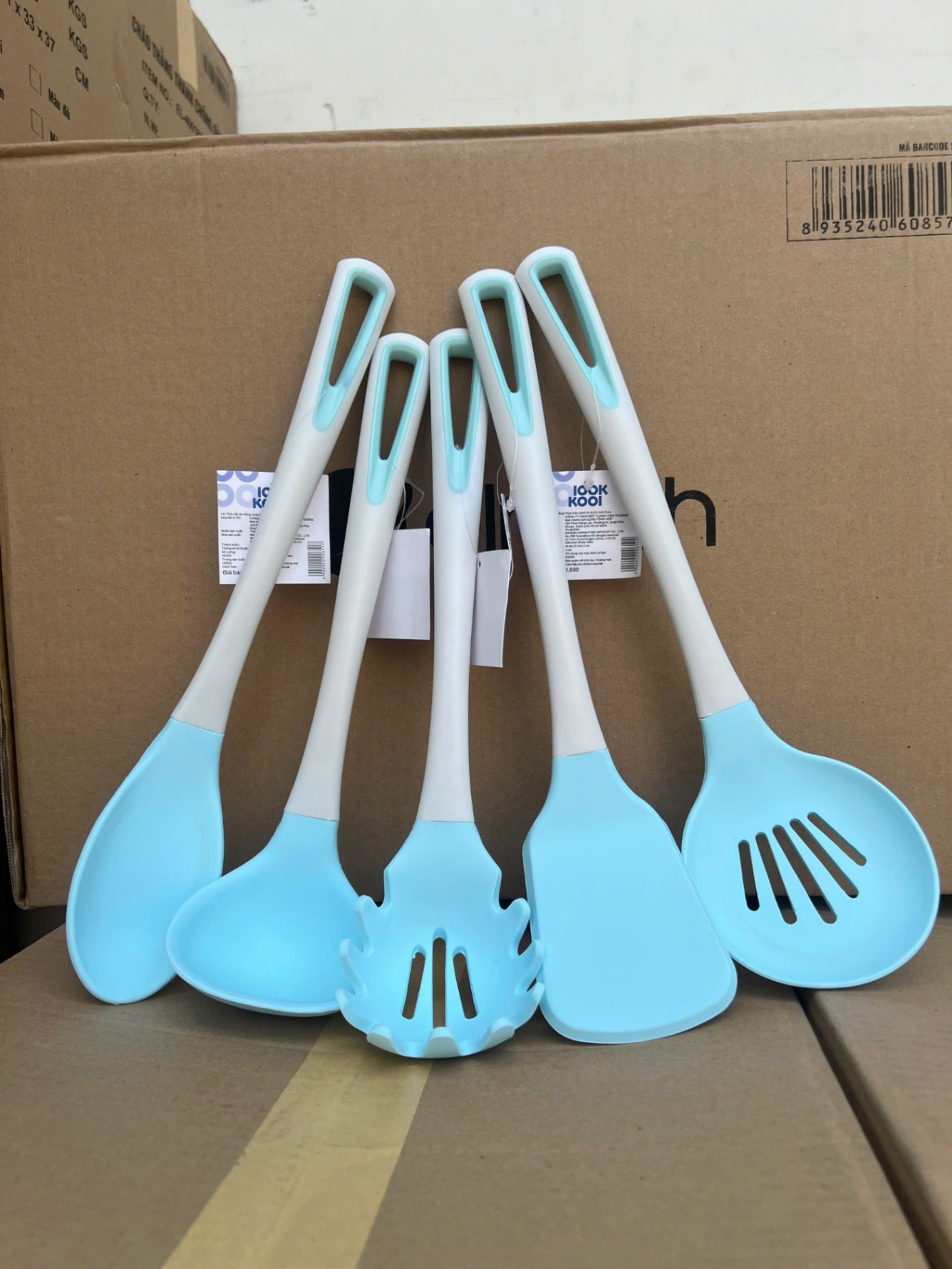 20241220_7gRZhf8l6C Bộ nấu ăn 5 món Look Kool Tmark (kiện 12 bộ)(Hàng nguyên kiện)