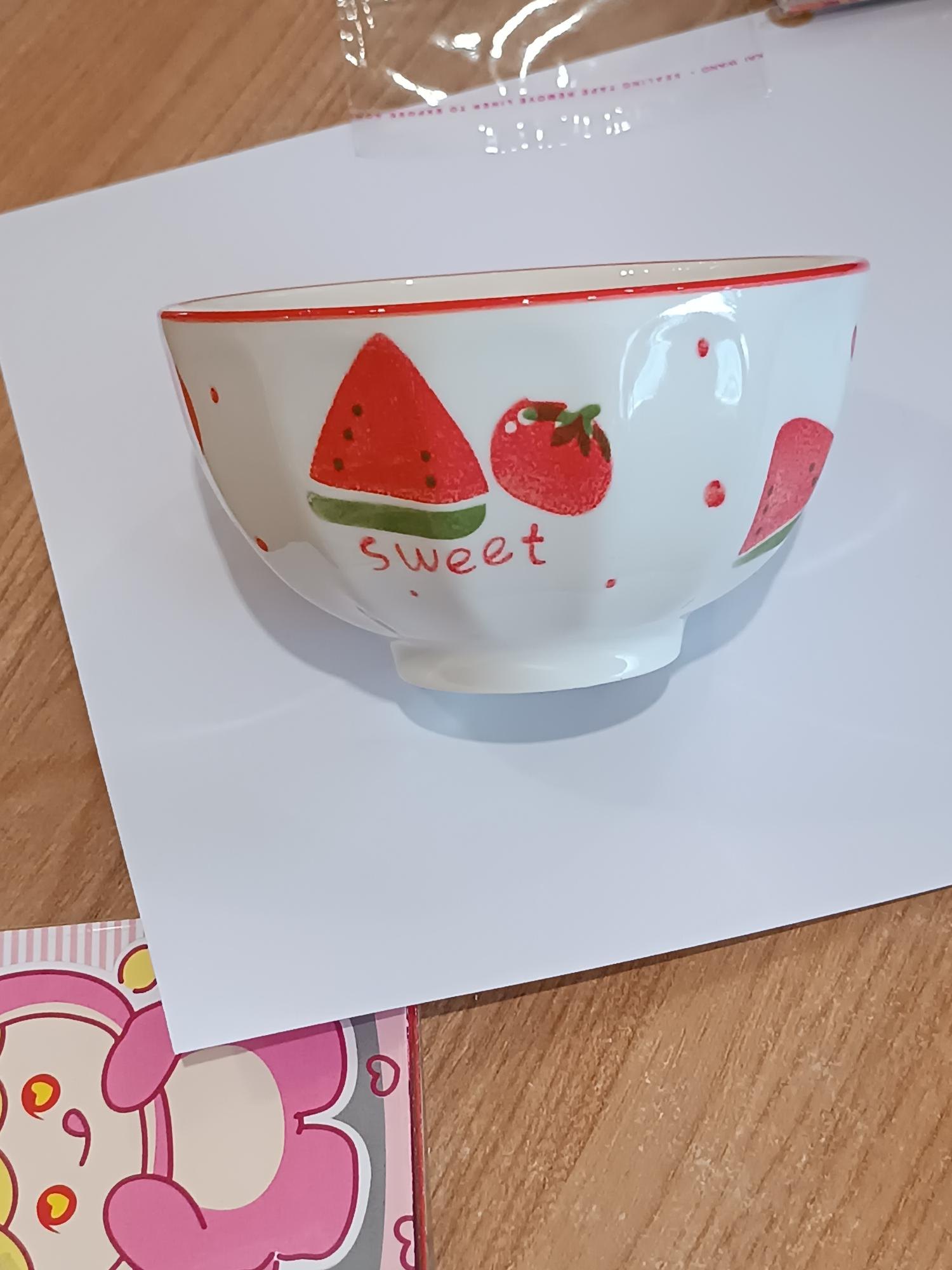 20250113_aHaVqDY8V7 Bát cơm sứ hình dưa hấu GL216 Tmark (Thùng 120 cái) (Hàng đi nguyên Kiện)