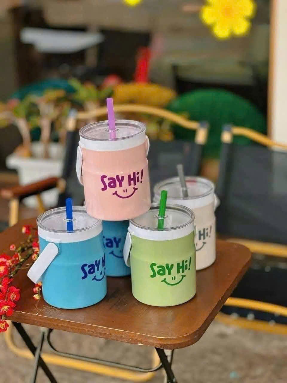 20250220_PlUTd7QNlo Bình đá mini 1L Say Hi nhựa PP an toàn sức khỏe Tmark (Kiện 12 cái)