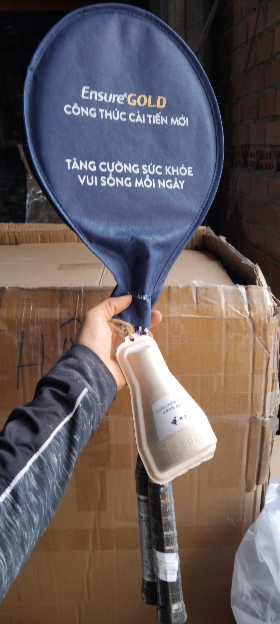 20250221_s8X9oGQxfz Bộ vợt cầu lông QT ENS nhôm thép bền, nhẹ Tmark (Kiện 100 bộ)