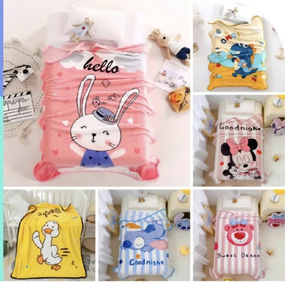 20250225_IOorxiCqRR Chăn lông tuyết nhung mềm mịn đắp hè thu Tmark (Kiện 100 cái)