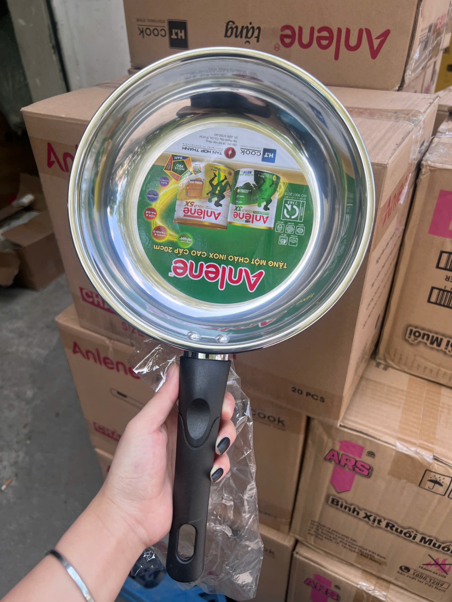 20250306_RydMQv9jxA Chảo inox cao cấp 20cm Aniene (Kiện 20 cái)