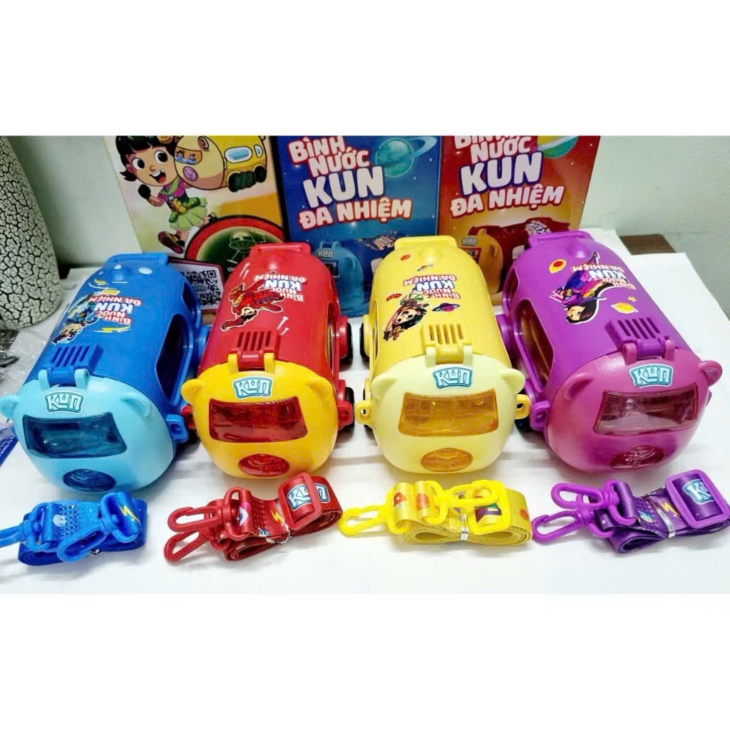 20250328_27Ca8W7oEs Bình nước ô tô Kun có ống hút kèm dây Tmark (kiện 50 cái)