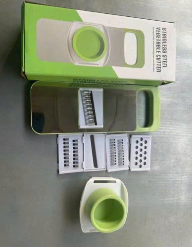 20250331_mtWq8gpFGe Bộ nạo rau củ 5 món, chất liệu bằng thép không gỉ, KT: (22.3x26) cm (+/-10%), nặng 230 g/bộ