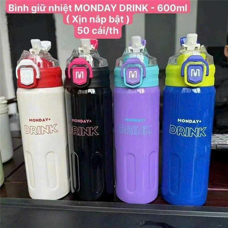 20250419_fEMTkuggWo Bình giữ nhiệt Monday Drink 600ml Tmark (Kiện 50 cái)