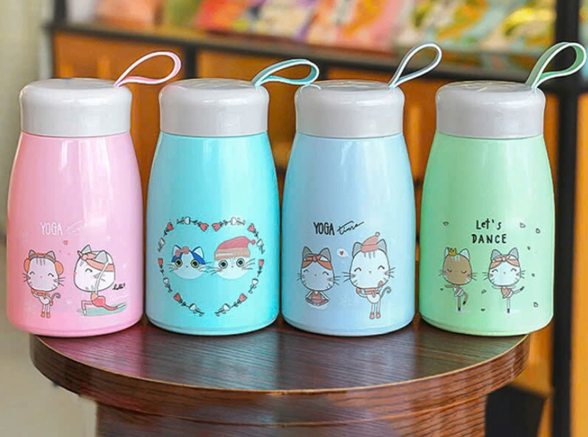 20250627_h8I6SwKlCU Bình thủy tinh họa tiết mèo 350ml (kiện 80 cái)(Hàng nguyên kiện)