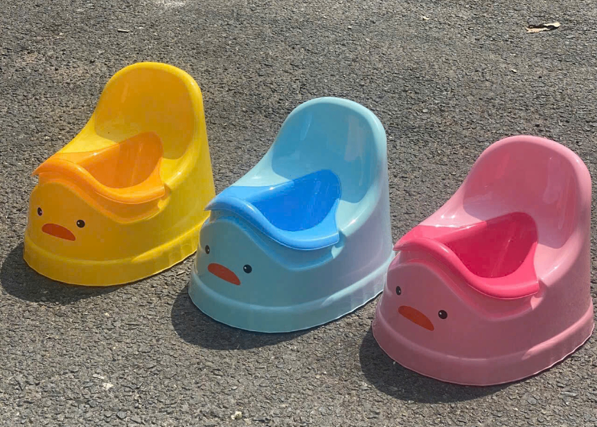 20250627_ovKCN3sbIv Bô vệ sinh cho bé hình vịt dễ thương Tmark (Kiện 30 cái)