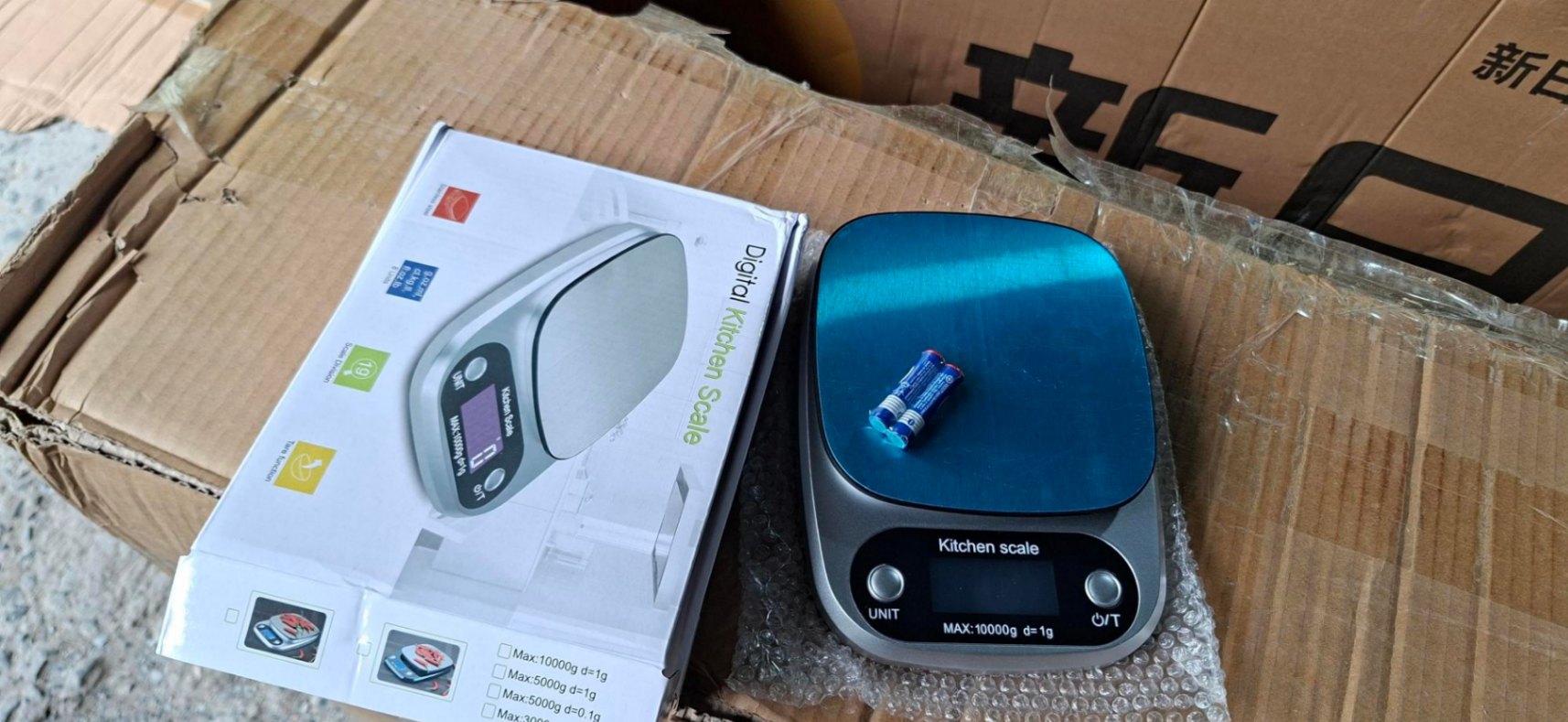 20250714_ggsq97fPd8 Cân tiểu ly 10kg Digital Kitchen Scale chính hãng Tmark (Kiện 40 cái)