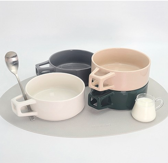 20250717_BCxhQHYDWf Bát gốm đựng thức ăn 1L có tay cầm tiện lợi Tmark (Kiện 18 cái) (Hàng nguyên kiện)