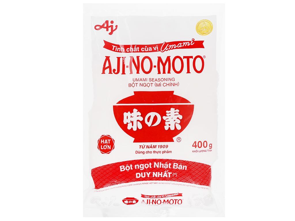 20250722_gGgQrnGFHb Bột Ngọt Ajinomoto Hạt Lớn 400g (Kiện 30 gói)