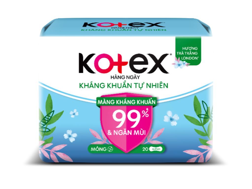 20250808_oZg2NoaBhT BVS Kotex HN Kháng Khuẩn 20 Miếng (Kiện 48 gói)