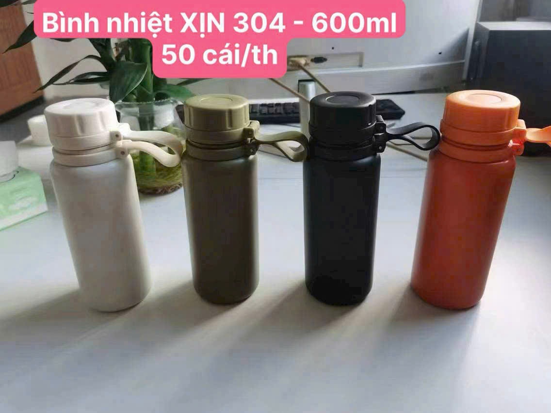 20250818_P6WSNwJiU1 Bình giữ nhiệt xịn inox 304 - 600ml (Kiện 50 cái)