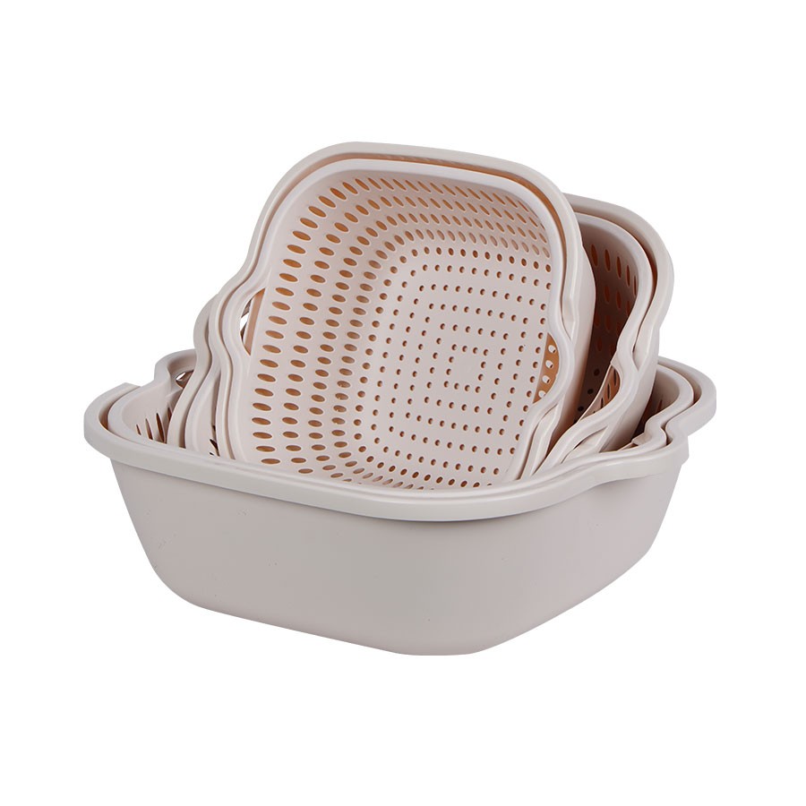 20250825_nmGOjHg5qf Bộ rổ 2 lớp vuông 3288+3289+3290 ( Kiện 20 cái )