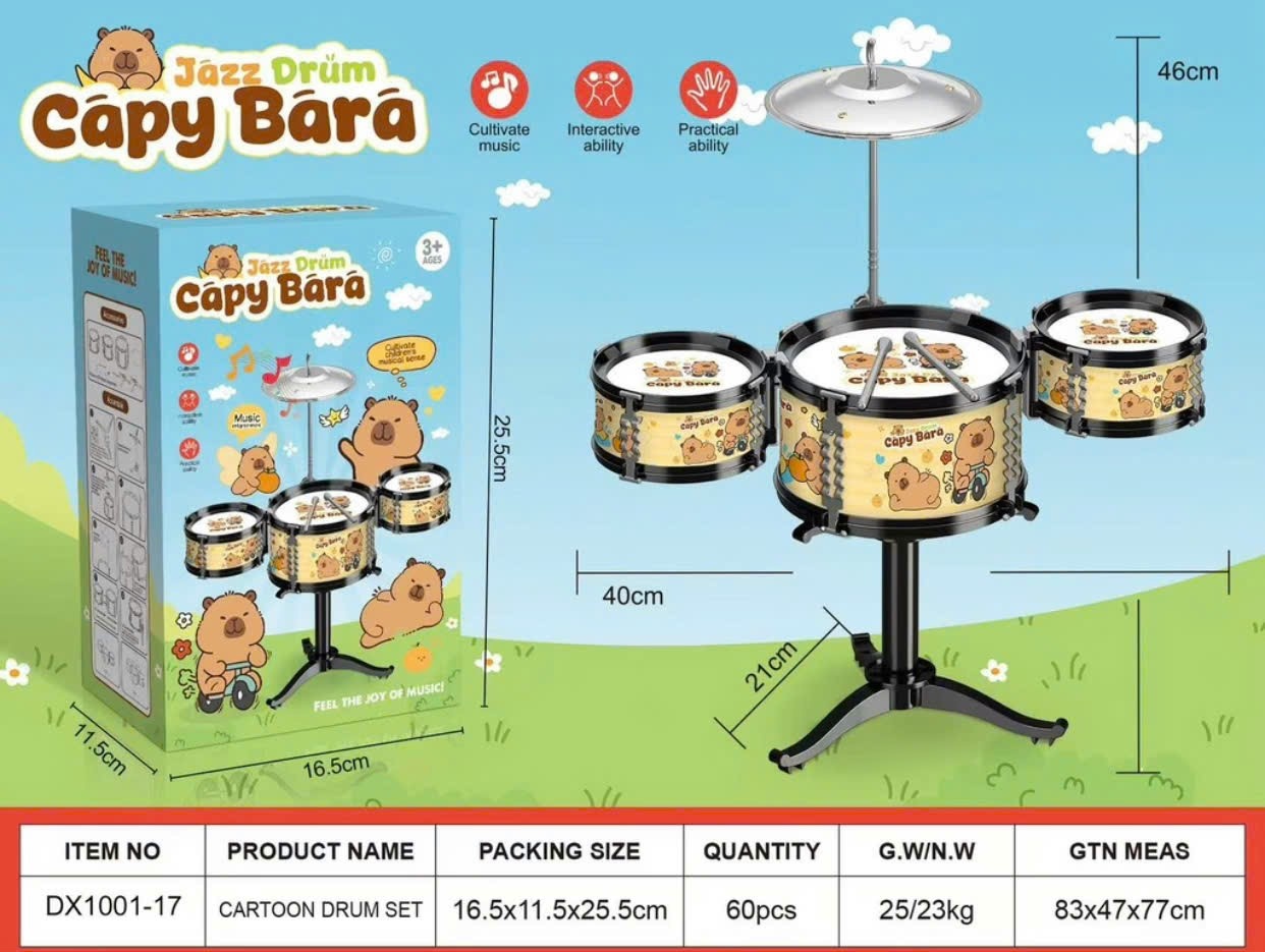 20250918_2aiym9vDLK Bộ trống cabybara đồ chơi