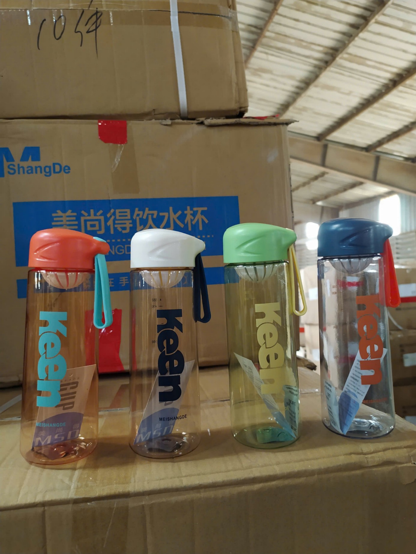 20250920_q9TYkeVi82 Bình nhựa đựng nước kèm lõi lọc 480ml (Kiện 80 cái)