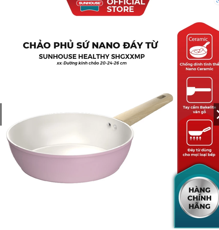 20251013_X7efFDaGA3 Chảo phủ sứ Nano đáy từ Sunhouse Healthy SHG20MP
