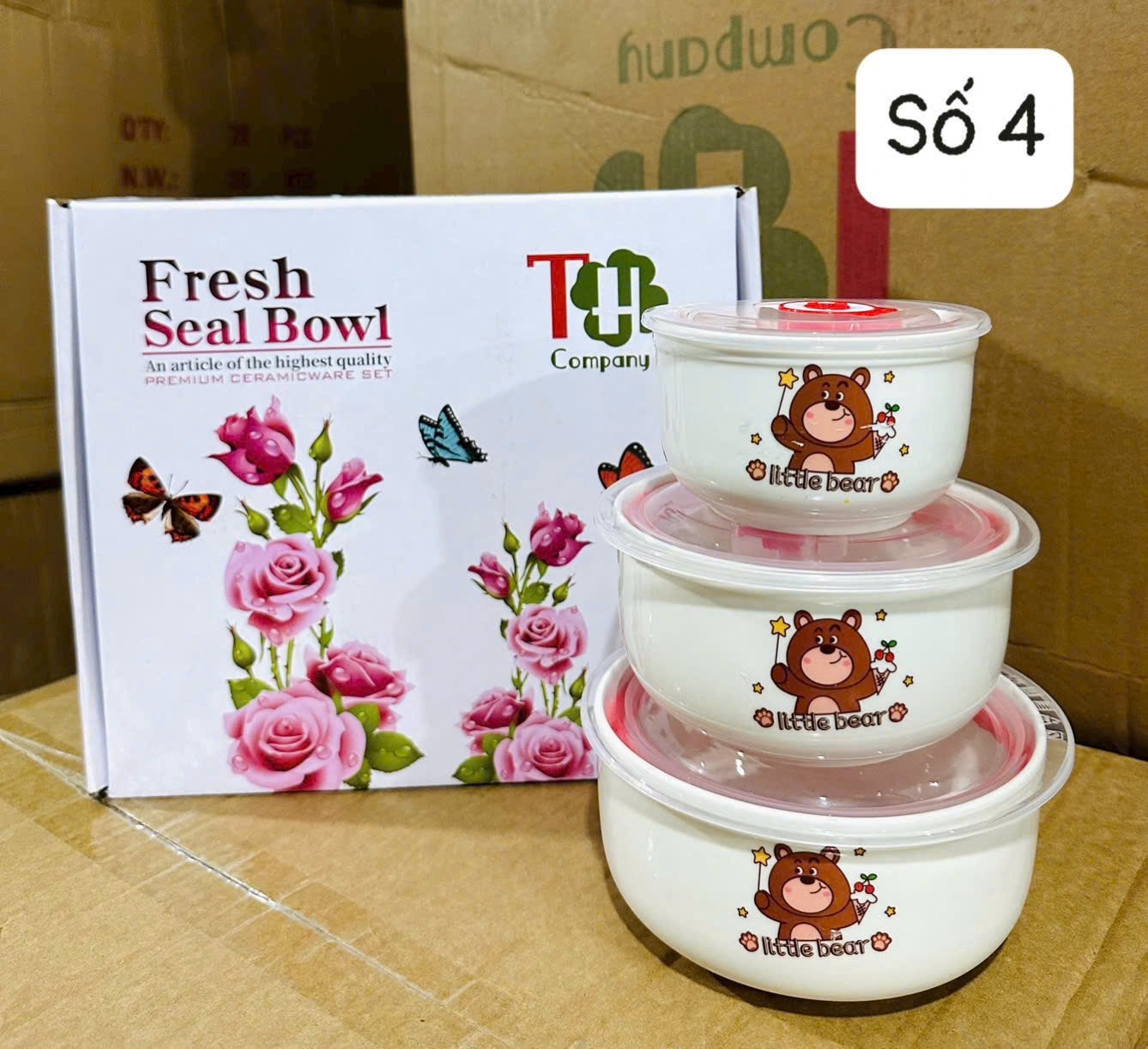 20251024_Dg5vT3aLZ4 Bộ lạnh không tai hình gấu ( Kiện 28 bộ) ( hàng nguyên kiện)