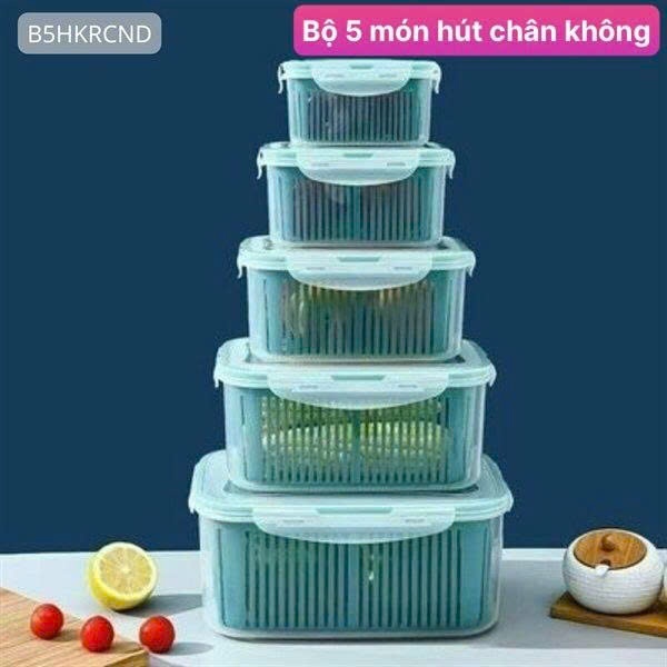 20251030_55MZSamPy2 Bộ hộp đựng thực phẩm 5 món (Kiện 16 bộ)