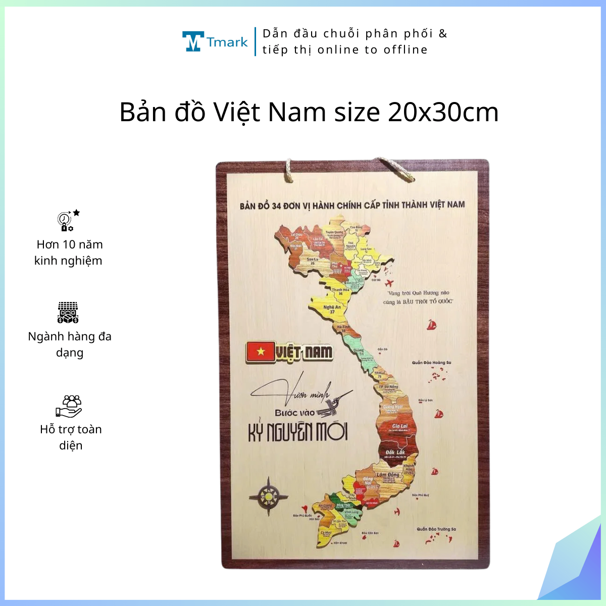 20251211_ntgBtTNZ7D Bản đồ Việt Nam size 20x30cm (Kiện 200 cái)