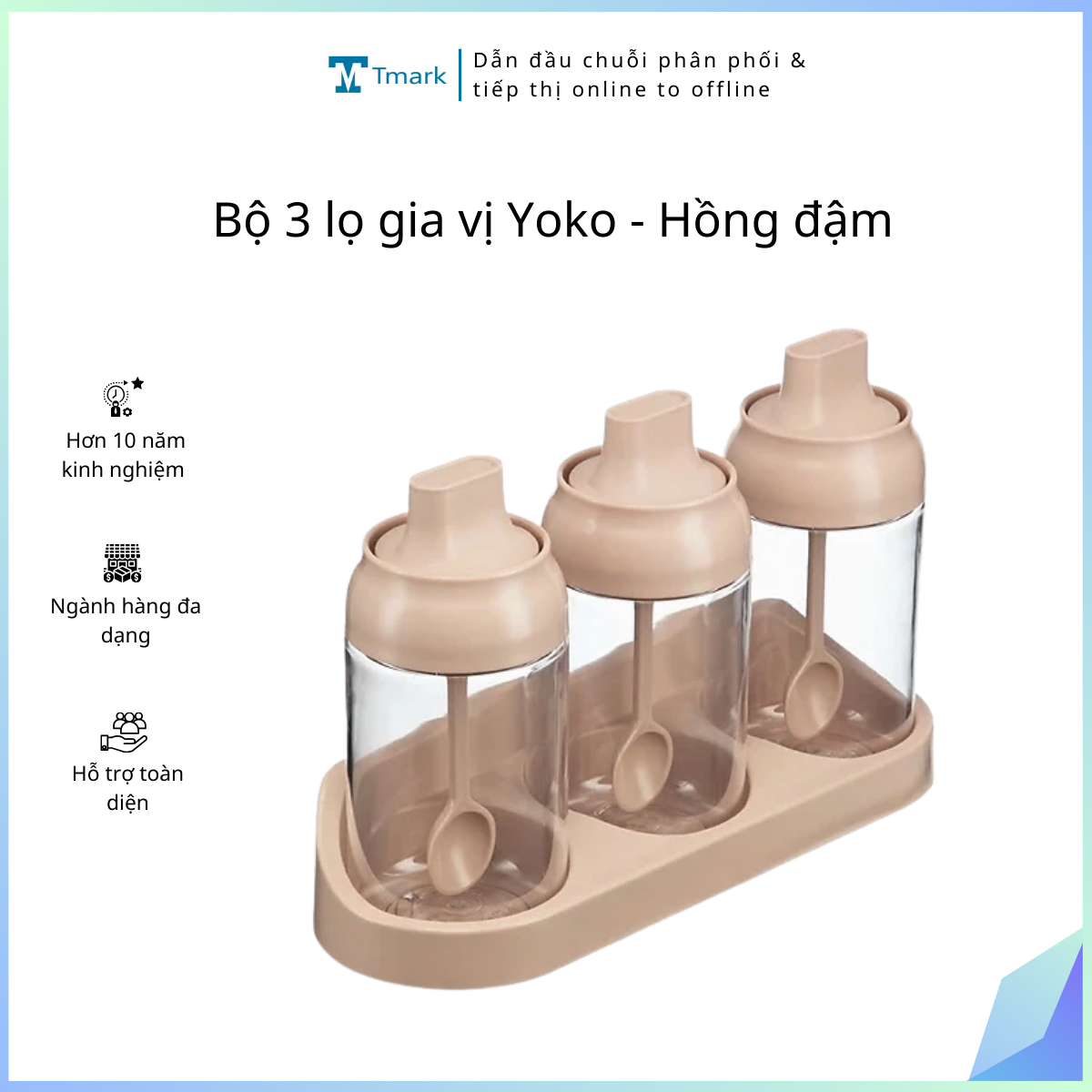 20251213_EOM3jw1cSY Bộ 3 lọ gia vị Yoko - Hồng đậm (Song ngữ)