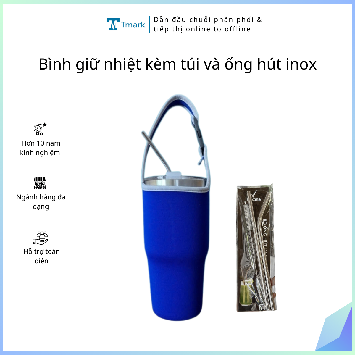 20260110_uFPSTTItBC Bình giữ nhiệt kèm túi và ống hút inox (kiện 60 cái)