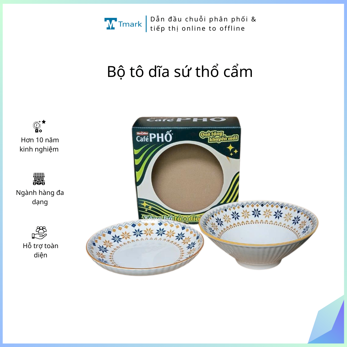 20260115_DsgisvSD2o Bộ tô dĩa sứ thổ cẩm (Kiện 50 bộ)(Hàng nguyên kiện)