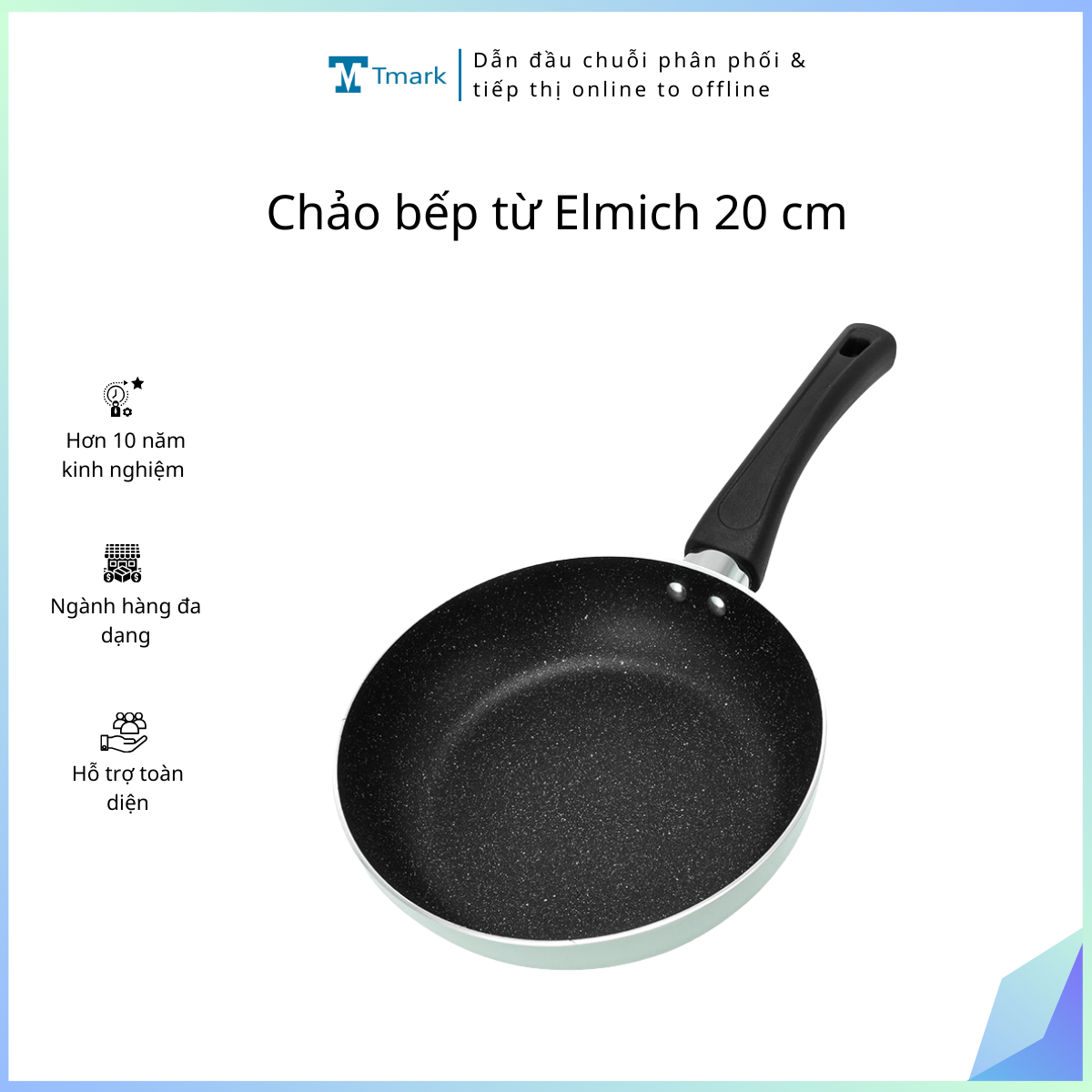 20260122_8OvBBBBDUm Chảo bếp từ Elmich 20 cm ( Kiện 10 cái )