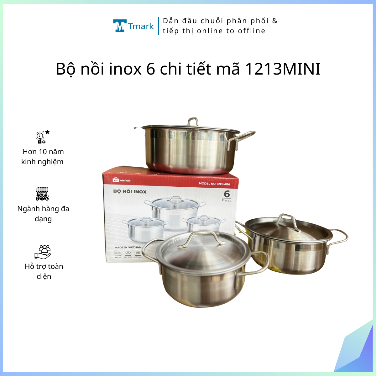 20260123_wjHTGDoe9Q Bộ nồi inox 6 chi tiết mã 1213MINI (Kiện 30 bộ)
