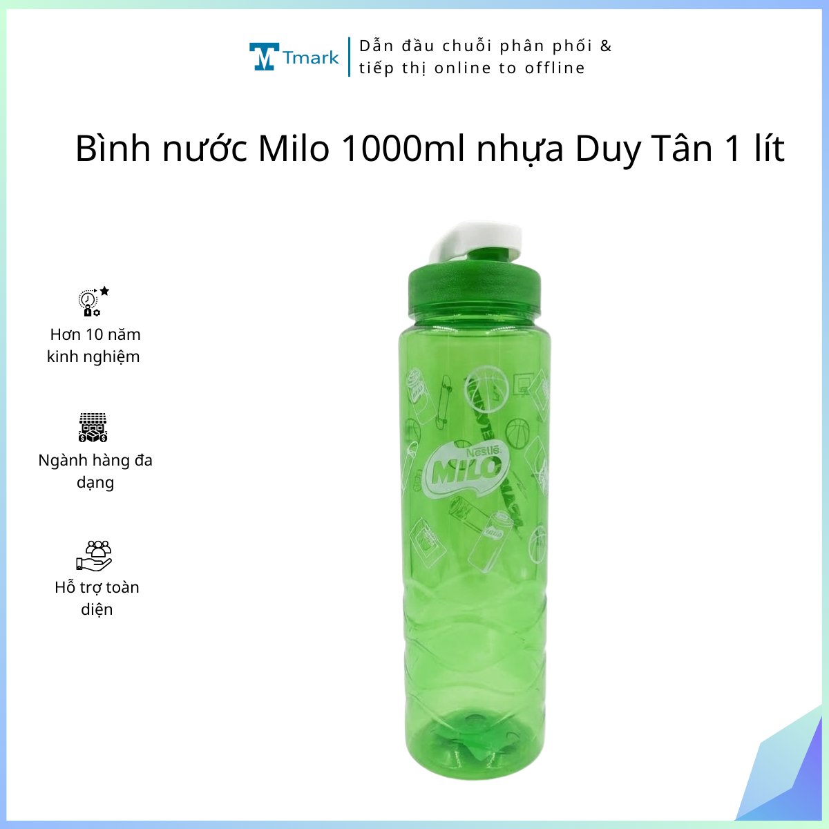 20260129_P86Mx56302 Bình nước Milo 1000ml nhựa Duy Tân 1 lít tiện lợi Tmark