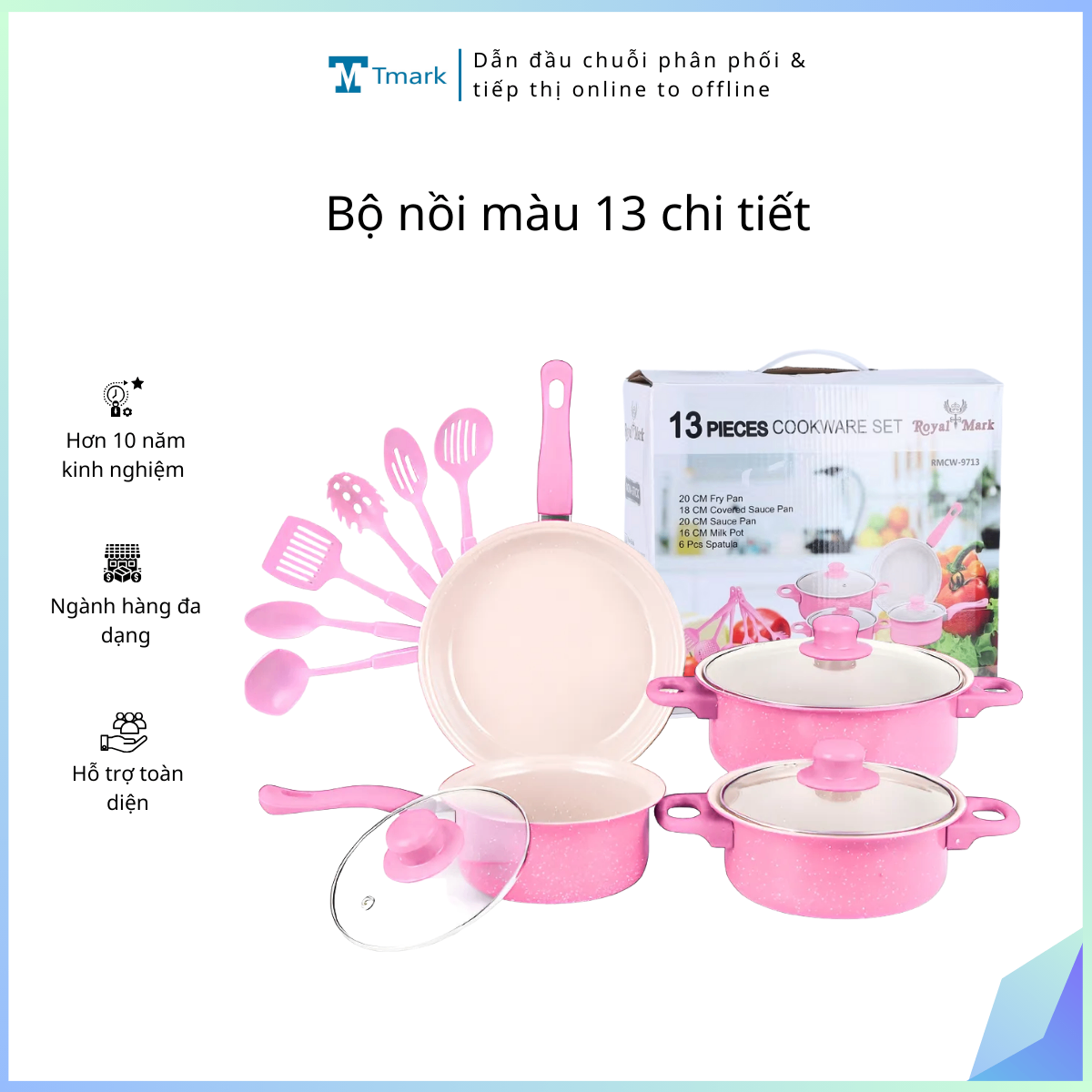 20260202_tBQVZR84fL Bộ nồi màu 13 chi tiết (Kiện 12 bộ)