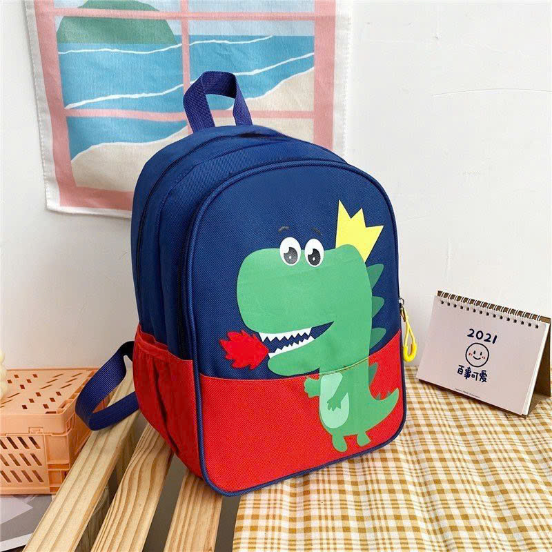 Balo-tre-em-Kien-100-cai-hang-nguyen-kien- Balo khủng long trẻ em Tmark (Kiện 100 cái) (Hàng nguyên kiện)